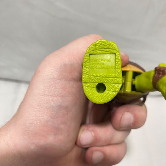 Teenage Mutant Ninja Turtles Head Droppin Raphael Action Figure 4 Inch 2014 - Picture 7 of 7